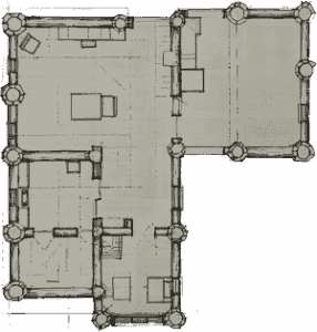 Bil: Planung Naturstammhaus L-Form_300